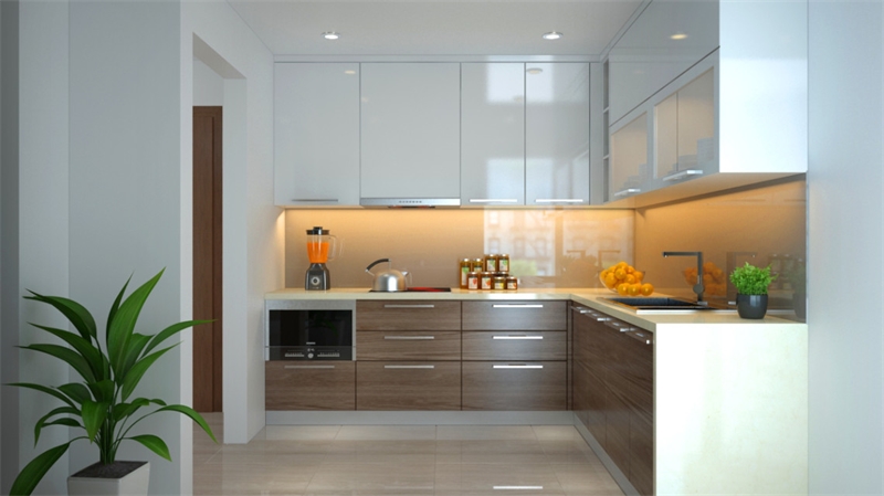 Những ưu điểm vượt trội của tủ bếp gỗ An Cường so với những loại tủ bếp được làm từ nhiều vật liệu khác nhau.