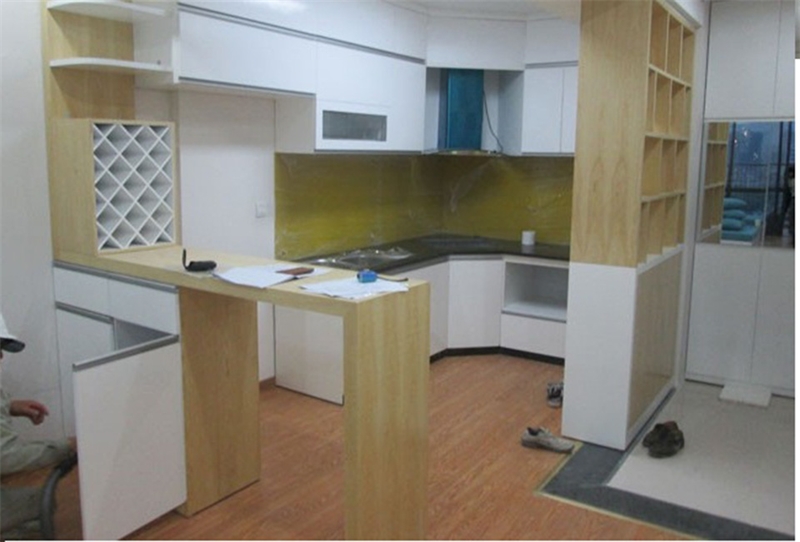 Tủ bếp gỗ An Cường sự lựa chọn hoàn hảo cho những không gian bếp đẳng cấp