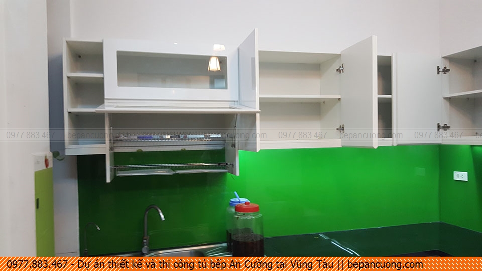 Thiết kế và thi công tủ bếp An Cường tại Vũng Tàu 